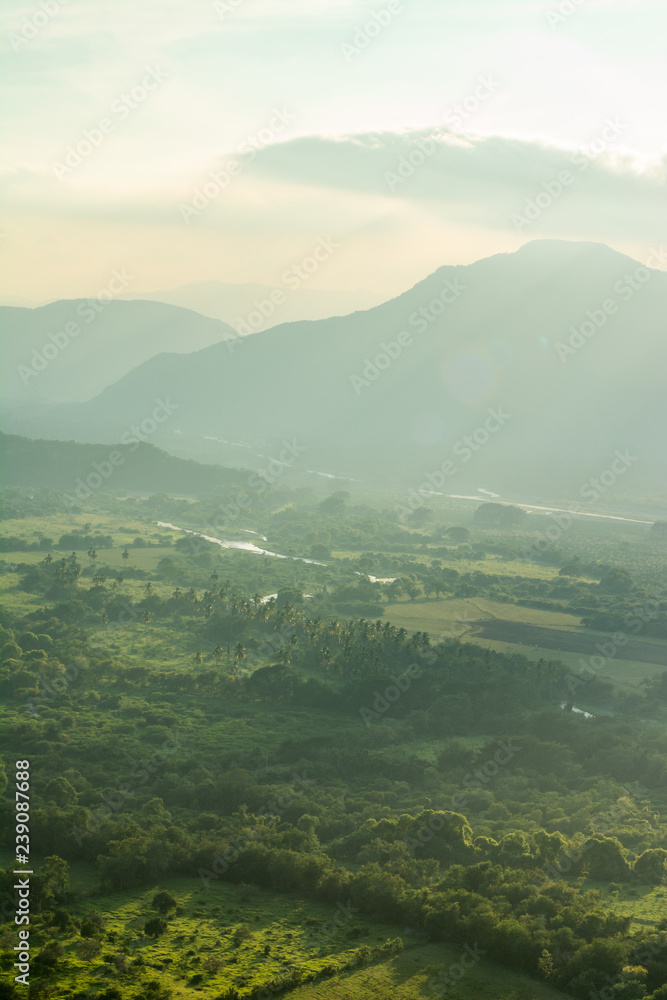 Fototapeta premium ATARDECER