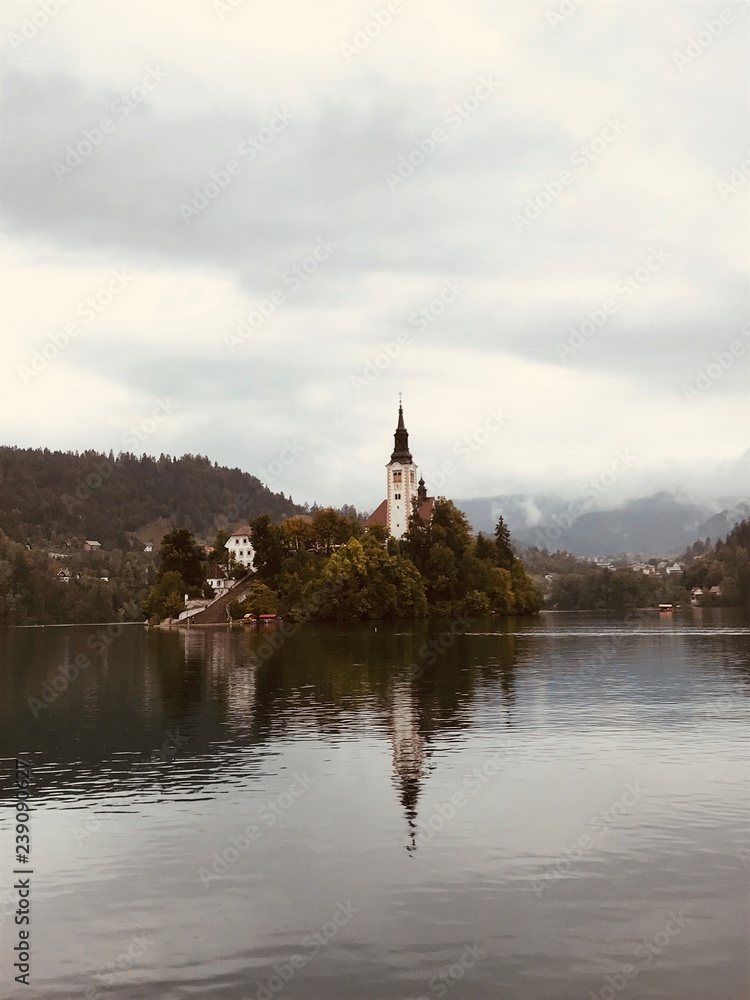Lake Bled Chapel