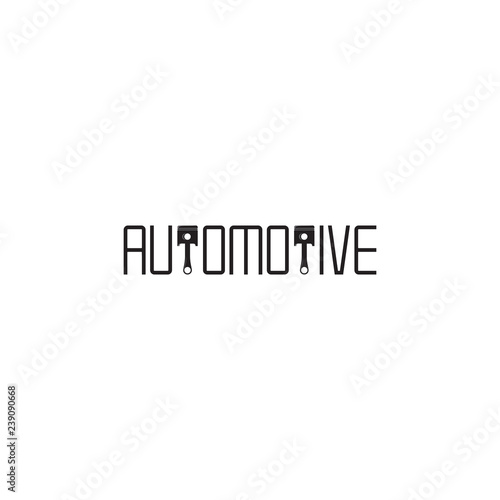 AUTOMOTIVE logo design