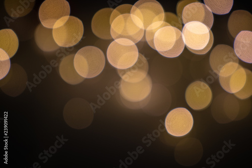 background. festive lights of street lamps. New Year, Christmas, Saint Nicholas, Santa. © Volodymyr