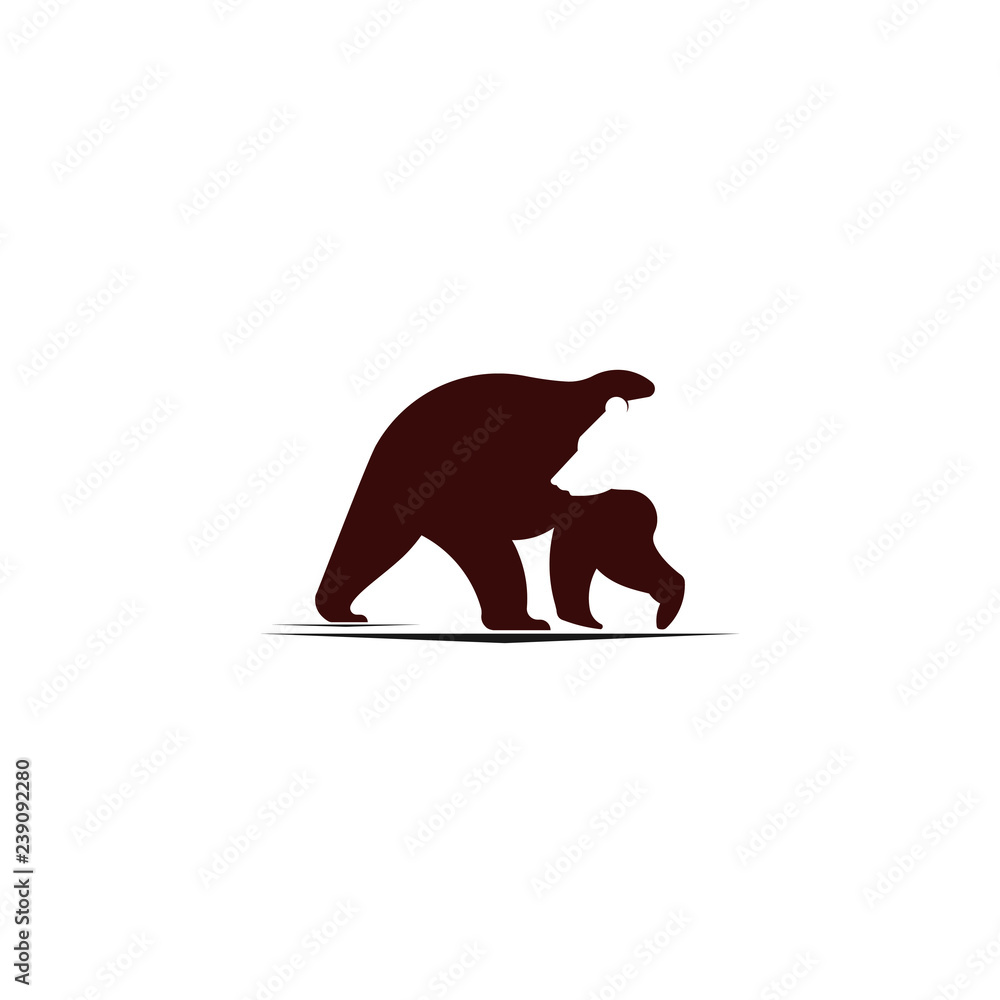 Bear Logo Design Inspiration Bear Logo Design Inspiration
