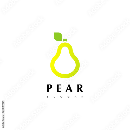 Pear Logo Design Inspiration