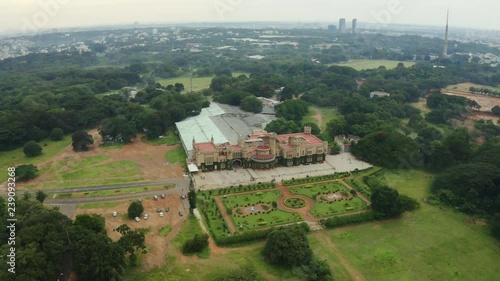 Wallpaper Mural day time bangalore city famous palace park aerial panorama 4k india Torontodigital.ca