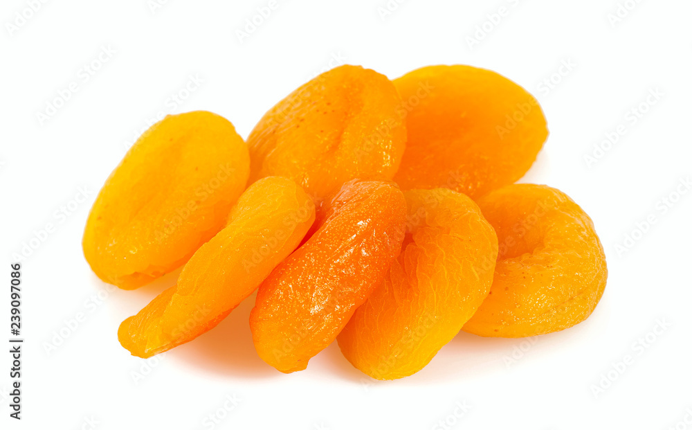 apricots isolated on white background apricots isolated on white background