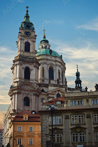 St. Nicholas Church in Prague