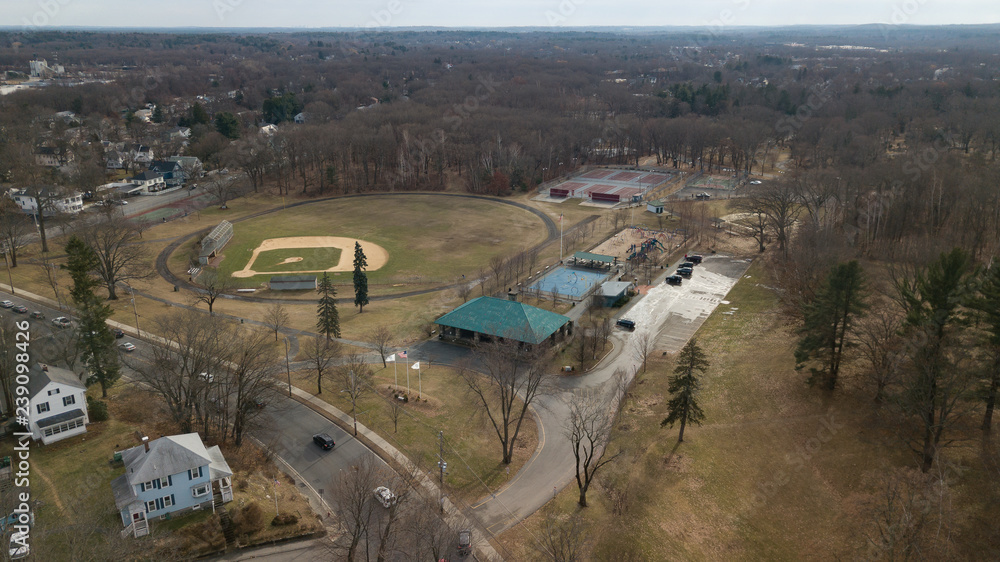 Obraz premium Shedd Park Lowell ,Ma.