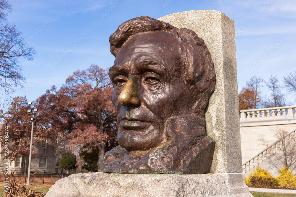 Obraz premium Abe Lincoln