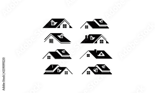 roof elegant home logo