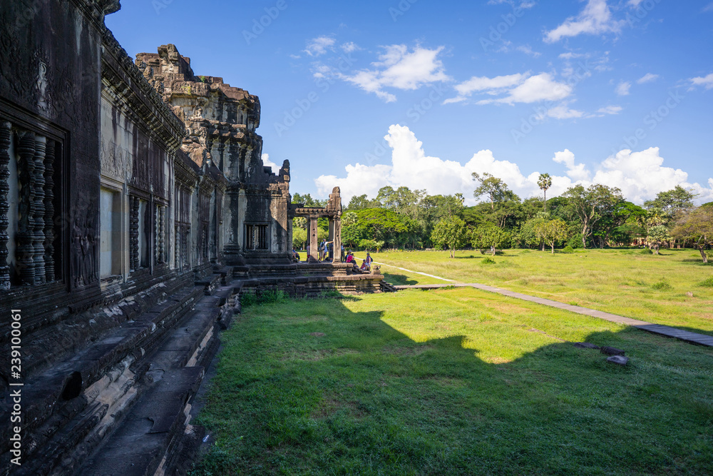 25 October 2018 - Siem reap::Angkor Wat world heritage site in Cambodia