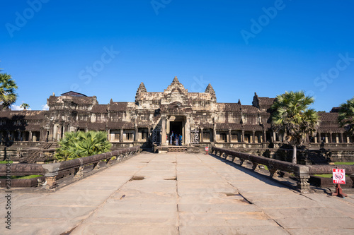 Siem reap::Angkor Wat in Cambodia world heritage site