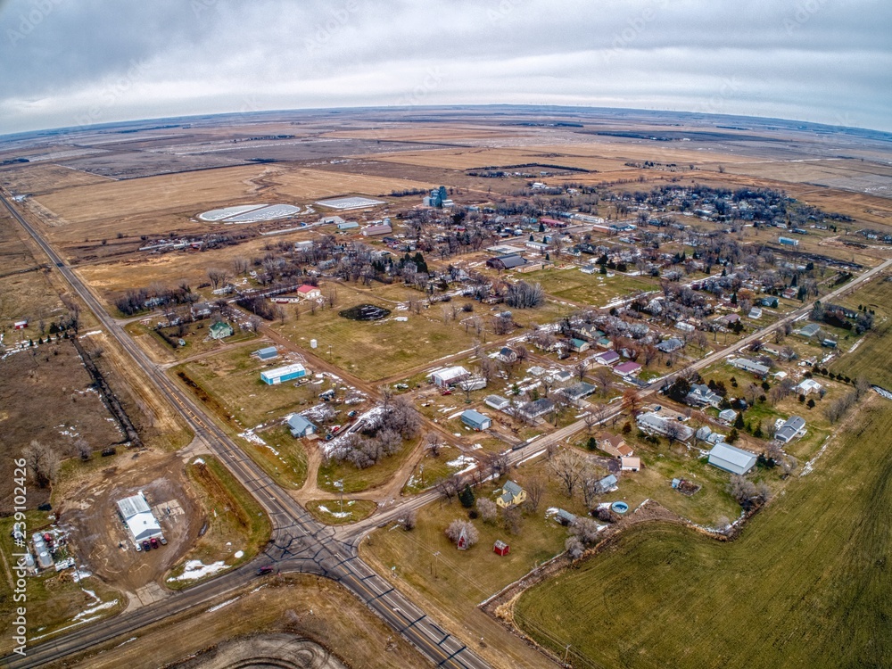 Conde is a Small Farming Town in Rural South Dakota