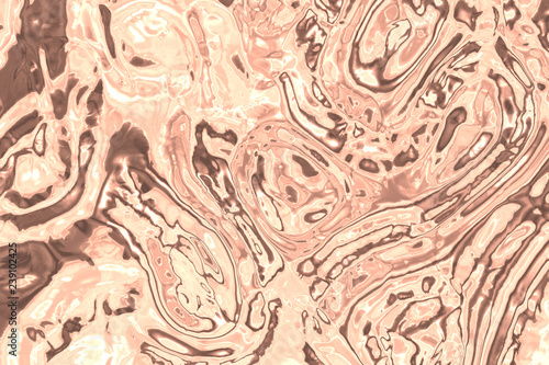 3D render simulation, Microscopic photo tissue texture