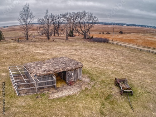 De Smit, South Dakota is home of a Laura Ingalls Wilder Memorial from when She lived in the Area photo