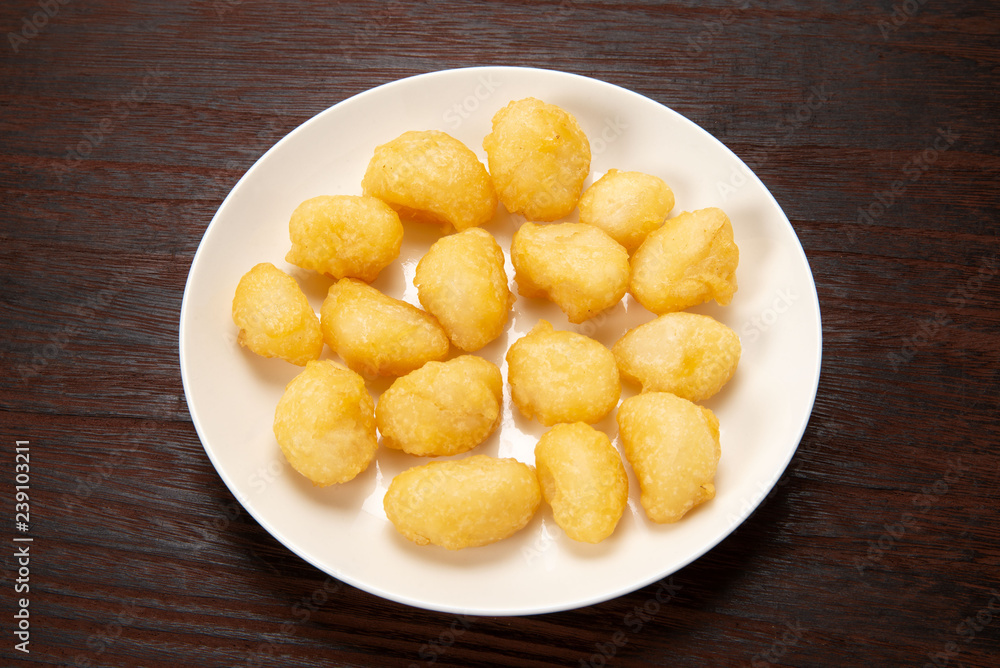 にんにく天麩羅 にんにく天麩羅
