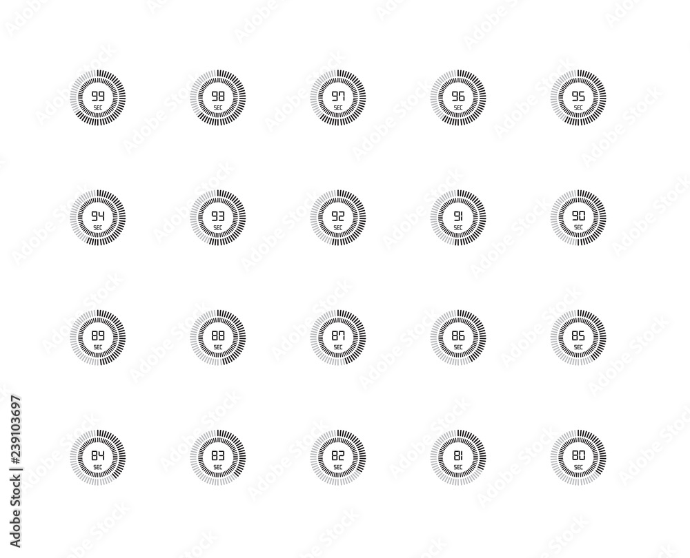 Set Of 20 icons such as The 80 seconds, 90 95 96 84 98 86 94 ico Set Of 20 icons such as The 80 seconds, 90 95 96 84 98 86 94 ico