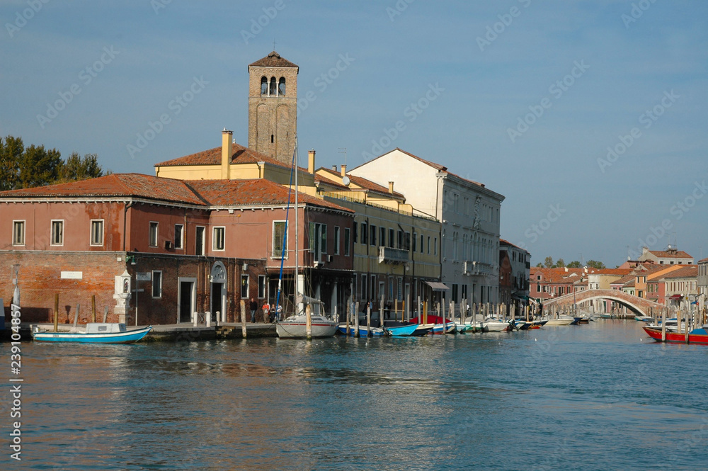 Murano island, Venise, Italie