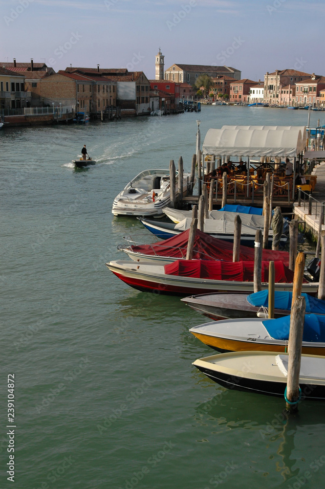 Fototapeta premium Murano island, Venise, Italie