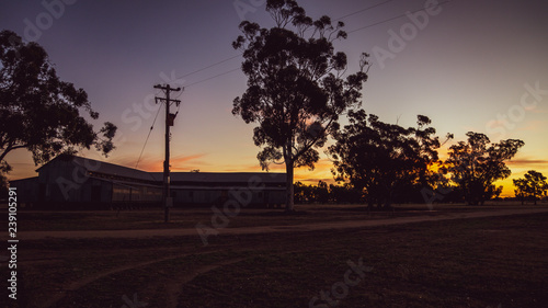 North Tuppal woolshed near Tocumwal, NSW