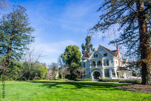 Photography Landscape in Ardenwood Historic Farm (local public park);  Patterson House in th