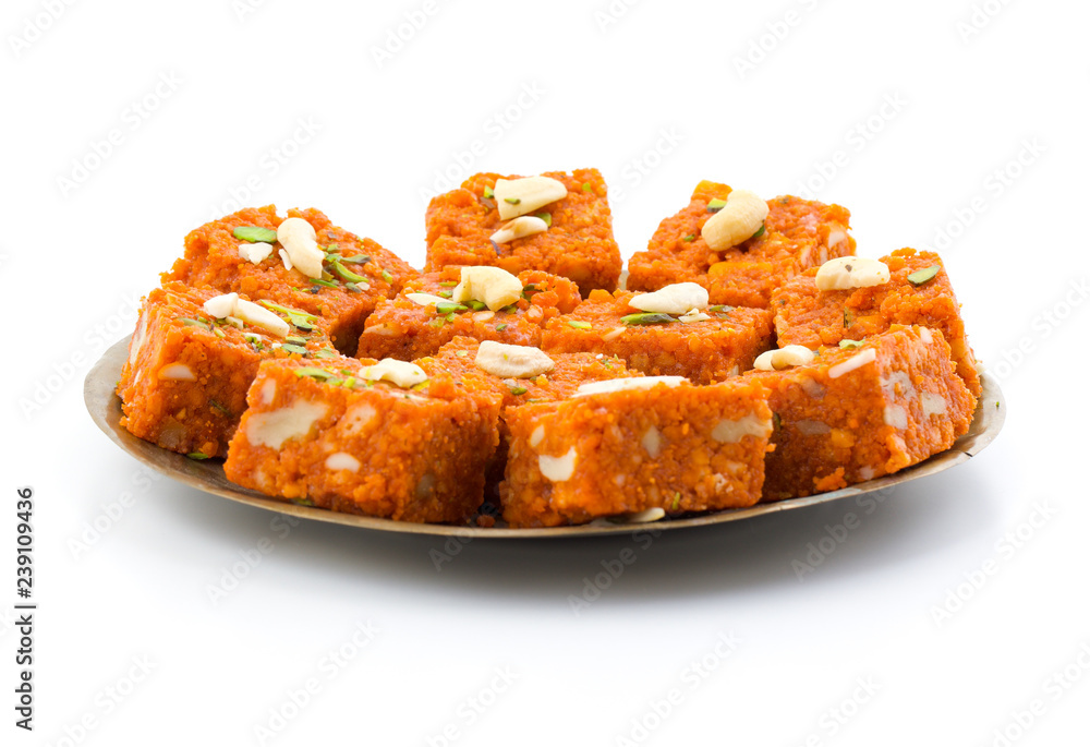 Indian Sweet Food Akhrot Halwa Also Called Walnut Burfi or Akhrot Ka Sheera Made From Walnut, Khoya, Milk or Flavour Indian Sweet Food Akhrot Halwa Also Called Walnut Burfi or Akhrot Ka Sheera Made From Walnut, Khoya, Milk or Flavour