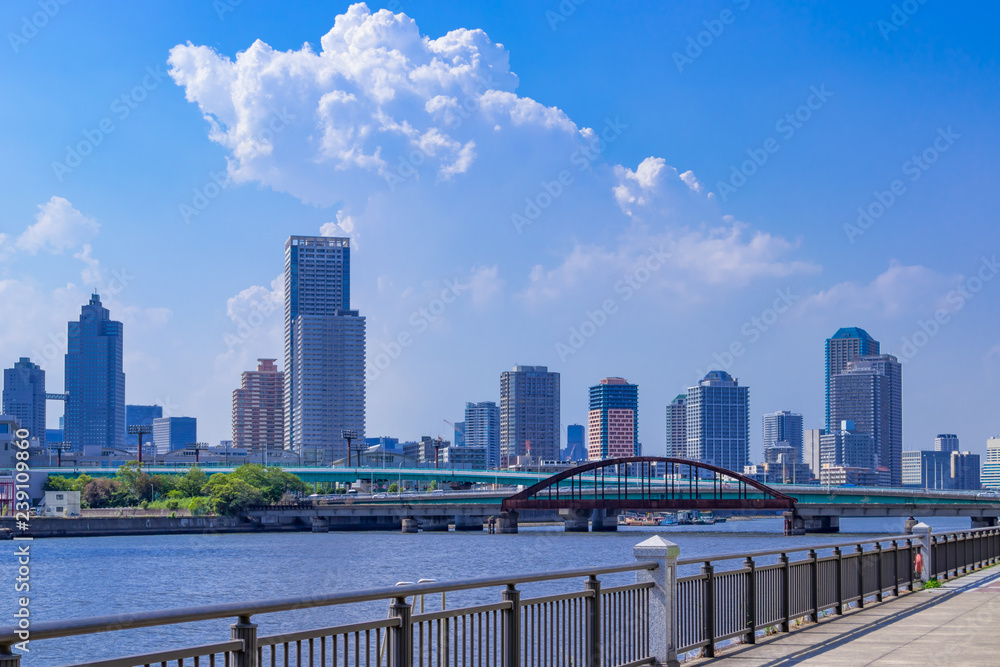 (東京都ー都市風景)ウォーターフロントの風景2 (東京都ー都市風景)ウォーターフロントの風景2