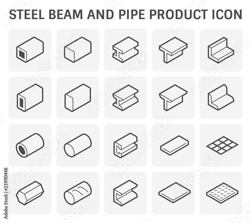 beam pipe icon