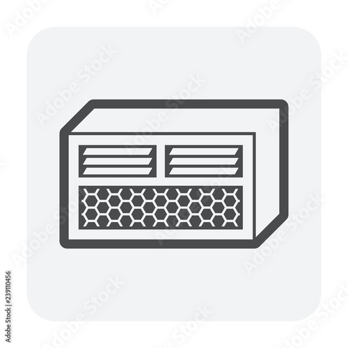 air conditioner icon