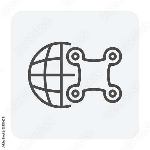 drone icon black