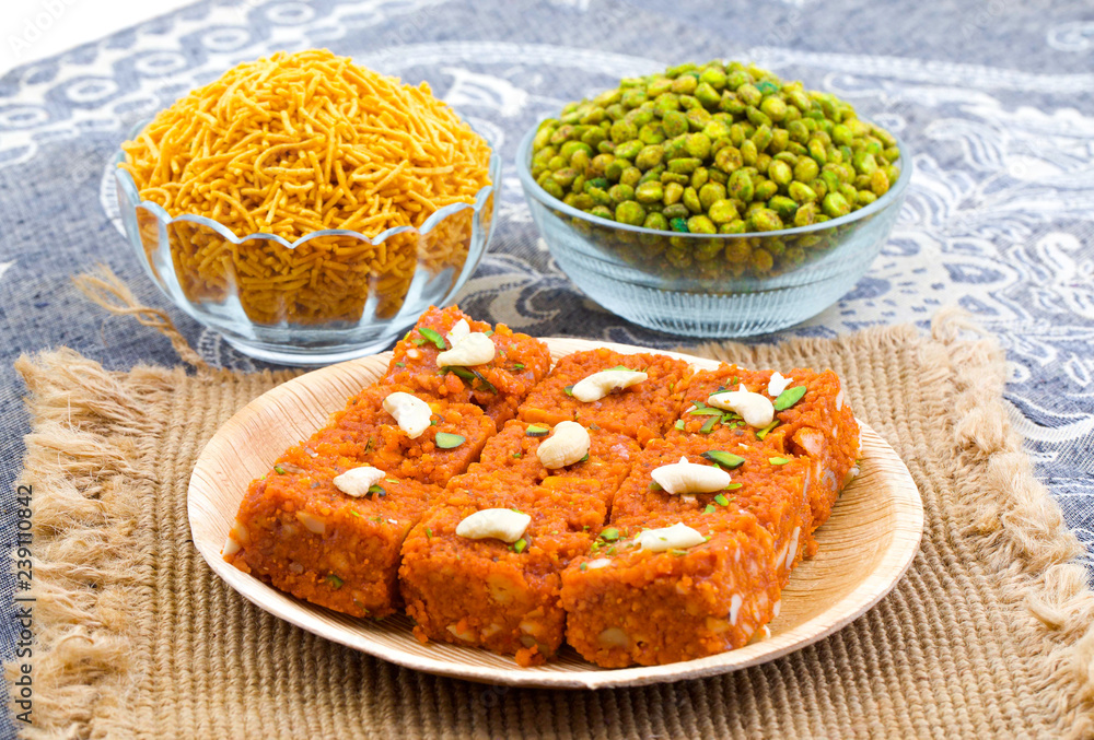 Indian Sweet Food Akhrot Halwa Also Called Walnut Burfi or Akhrot Ka Sheera Made From Walnut, Khoya, Milk or Flavour Indian Sweet Food Akhrot Halwa Also Called Walnut Burfi or Akhrot Ka Sheera Made From Walnut, Khoya, Milk or Flavour
