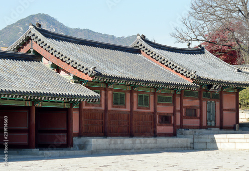 Wallpaper Mural  Changdeokgung palace, Seoul. Korea Torontodigital.ca
