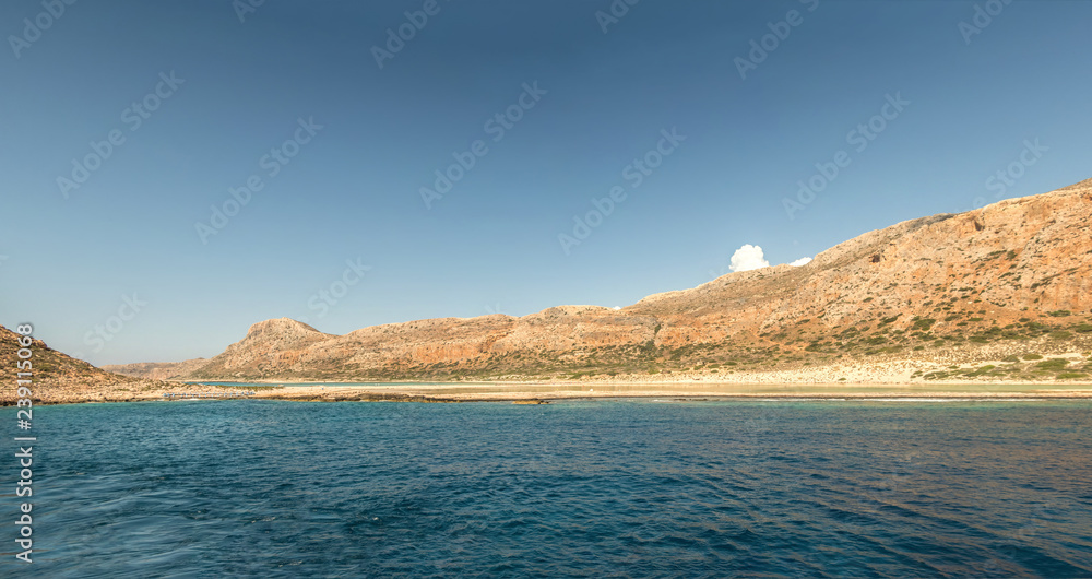 Mediterranean near the island Mediterranean near the island