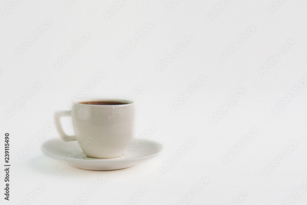 Minimalist concept for espresso coffee lovers Minimalist concept for espresso coffee lovers