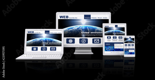 responsive website design