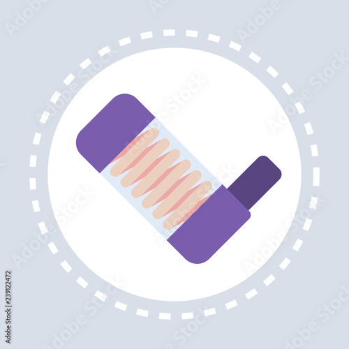 anesthesia breathing machine or ventilator icon healthcare medical service logo medicine and health symbol concept flat