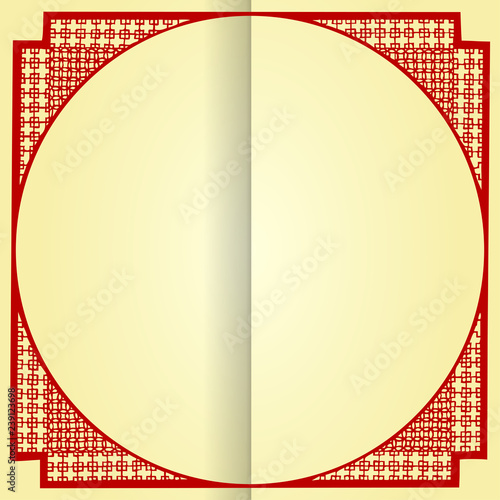 The Classic Chinese Card Background