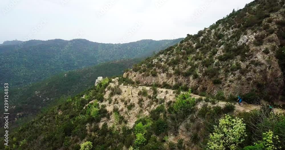 Mountain biking in the Finale Ligure. Mountain biking in the Finale Ligure.