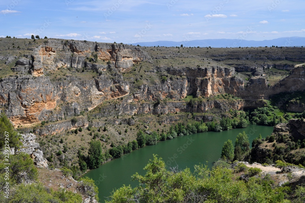 gorges du Duraton, Espagne