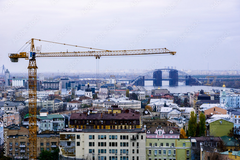 Kiev is being built Kiev is being built