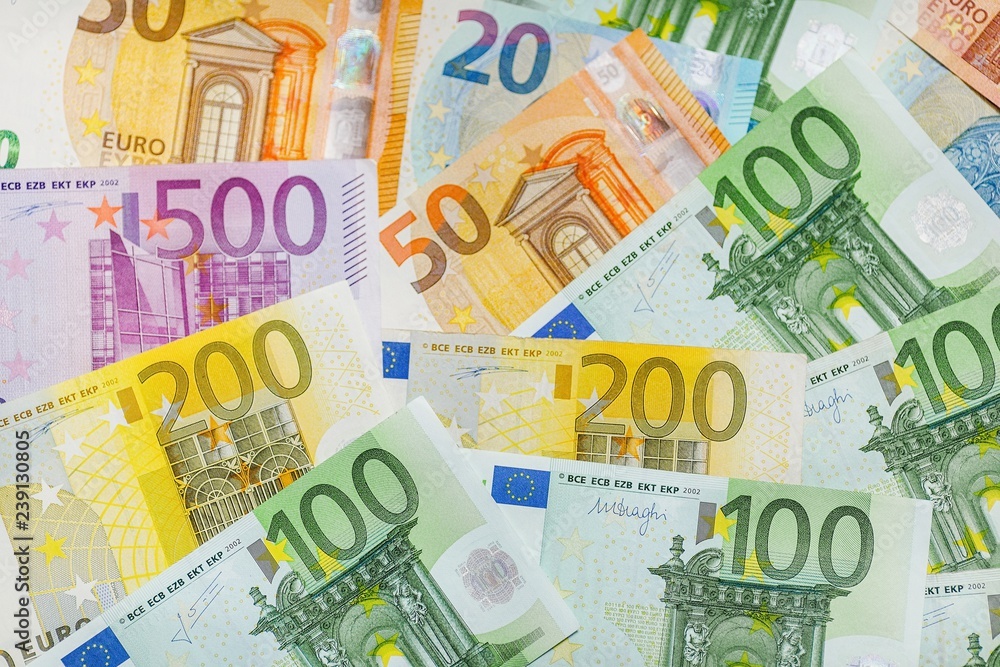 Background of euro Money . Euro cash background. Background of euro Money . Euro cash background.
