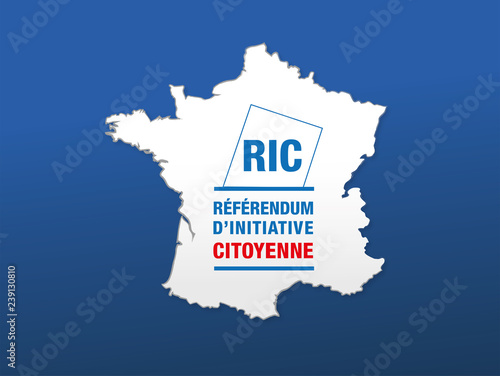 référendum d'initiative populaire - RIC