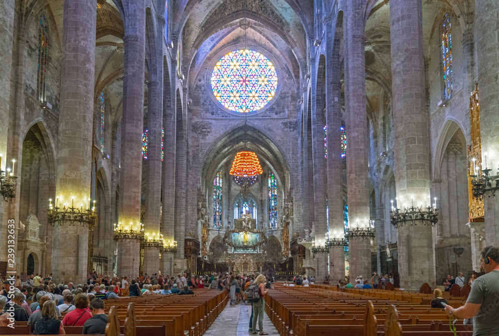 Art and sacred architecture in Palma de Majorca