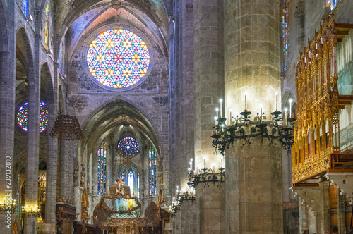 Art and sacred architecture in Palma de Majorca