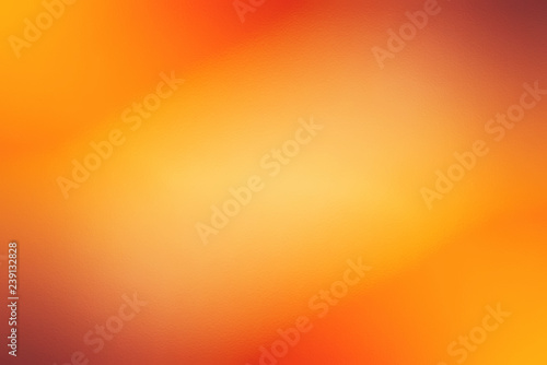 Orange abstract glass texture background  design pattern template