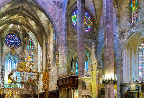 Art and sacred architecture in Palma de Majorca