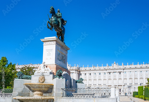 The highlights of central Madrid photo