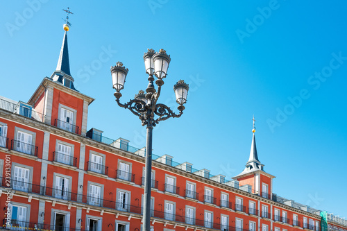 The highlights of central Madrid photo