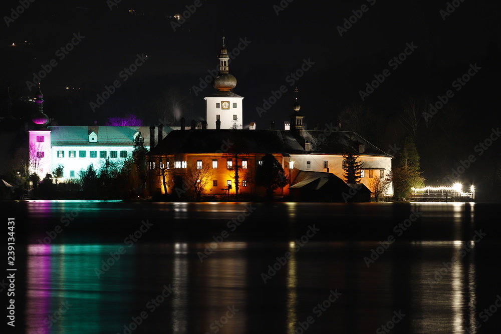 Fototapeta premium schloss orth