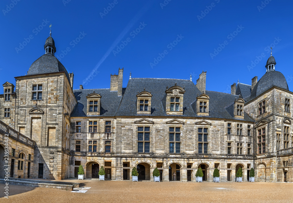 Chateau de Hautefort, France