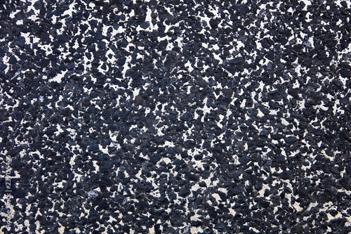 Surface of rough asphalt texture