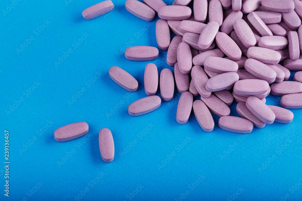 a pile of pills on the table a pile of pills on the table